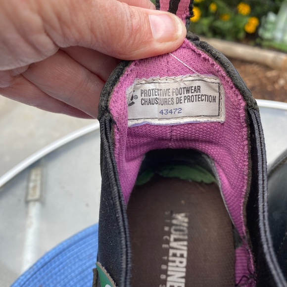 Women’s steel toed boots from Wolverine - Picture 3 of 5